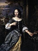 Govert flinck Portrait of Margaretha Tulp painting